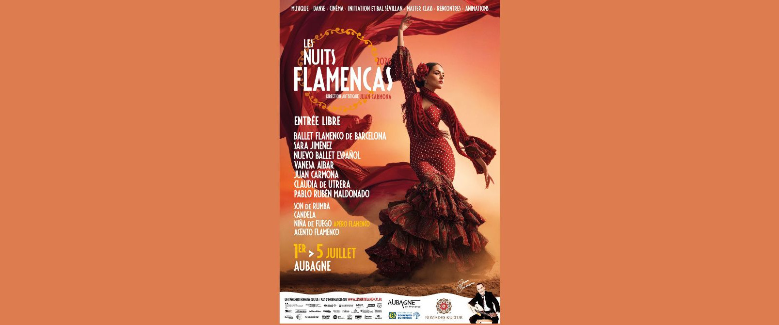 Les Nuits flamencas